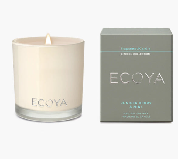 Ecoya, Maisy jar - juniper berry and mint, Mika and Max 