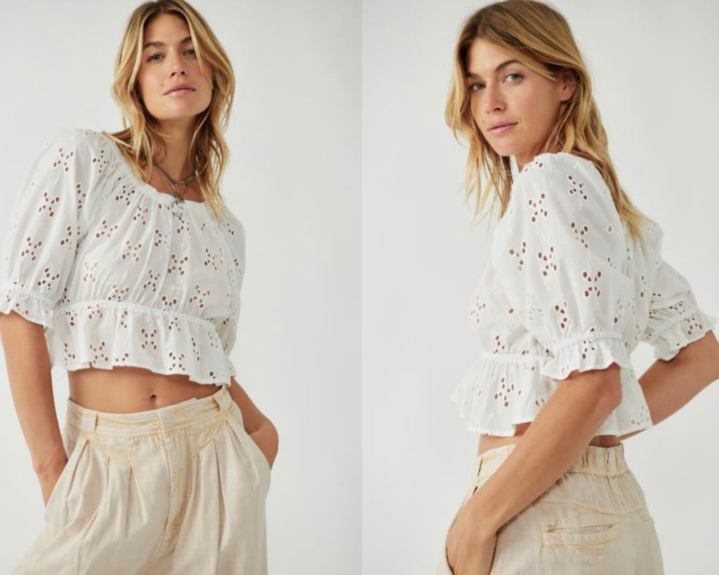 Gardenia Top