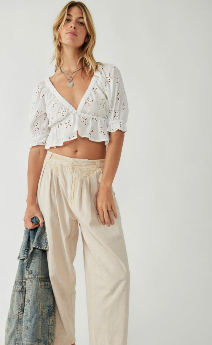 Gardenia Top